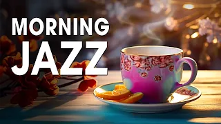 Morning Jazz - Start the day with Relaxing Jazz Instrumental Music & Spring Bossa Nova