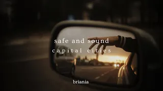 safe and sound - capital cities (slowed + reverb) [w/lyrics]