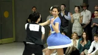 HBSC Main-class. Кирилл Смыковский - Настя Ваганова. Boogie-woogie show case