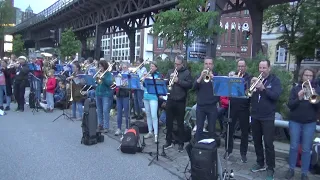 Teil 3 v 5 # Impressionen, "Serenade", "deutscher evangelischer Posaunentag Hamburg 2024" # 4.5.2024