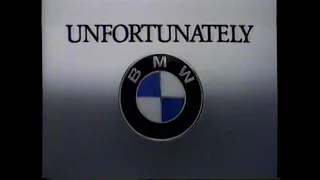 1989 Southern California Cadillac Dealers "Unfortunately BMW & Jaguar" TV Commercial