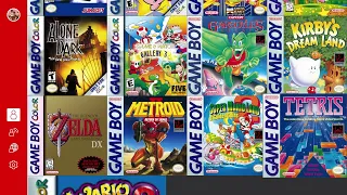 Playing Original Gameboy Tetris on Nintendo Online Switch