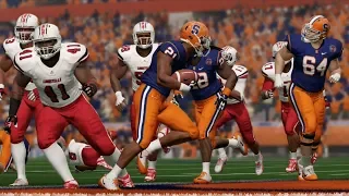 Louisville vs Syracuse NCAA College Football 11/9 | NCAA 18-19 Full Game