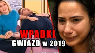 TOP 10 największych WPADEK gwiazd w 2019 roku