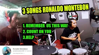 TATLONG KANTA NI IDOL RONALDO MONTEBON