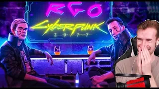РЕАКЦИЯ ЗАКВИЕЛЯ НА Cyberpunk 2077 - Rapgameobzor feat. Bratishkinoff
