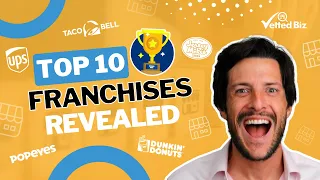 These Are The TOP 10 US Franchise BUSINESSES Now! | Entrepreneur Magazine's Franchise 500 Ranking