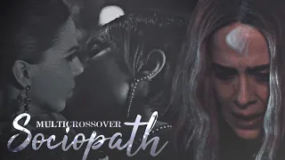 Dark MultiCrossover • Sociopath • feat. @StardustxEdits