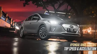 Hyundai Ioniq Electric TOP SPEED, ACCELERATION (0 - 180 Km/h)