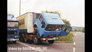 Romania - Transports Internationaux Routiers (T.I.R.) in the 70's & 80's by ROMAN DIESEL TRUCKS