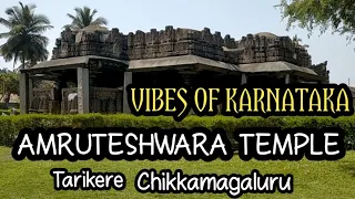 Amruteshwara Temple, Tarikere, Chikkamagauru