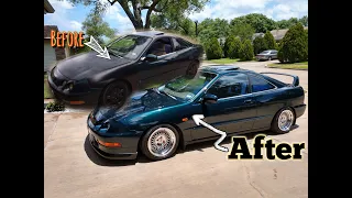 building an integra in 4 minutes