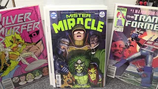 New comic pickups for March 14, 2018 and more key comics