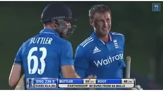 Highlights: 3rd ODI, England in Sri Lanka 2014