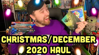 Christmas/December Blu-Ray Haul 2020