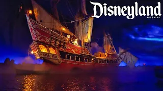 [On Ride - Extreme Low Light] Pirates of the Caribbean 2023 - Disneyland Resort