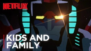 Voltron: Legendary Defender | Teaser [HD] | Netflix