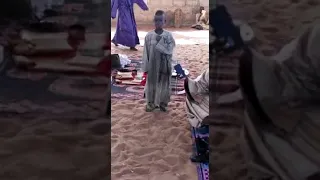 Un enfant de 12 ans chante les noble paroles de CHEIKH AHMADOU BAMBA XADIIM RASSOUL