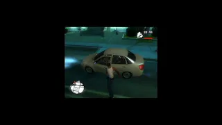 ИГРАЮ В GTA San Andreas реальные машины