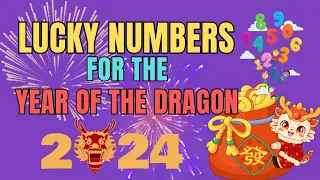 Lucky Numbers For The Year Of The Dragon 2024 | Ziggy Natural