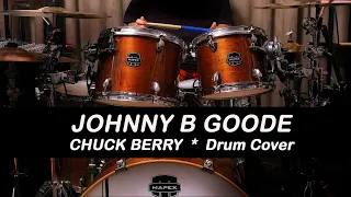 Johnny B Goode  Chuck Berry  (Drum Cover)