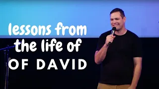 Lessons from the life of David | Adam Strickland | Belong Church NZ