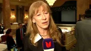 Interview with Loreena McKennitt - IDI Toronto Friendship Dinner 2009 (2/2)