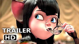 HOTEL TRANSYLVANIA 4 Transformania Trailer (2021) Selena Gomez Movie