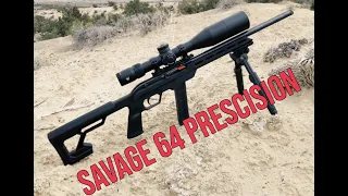 Savage 64 Precision 22lr
