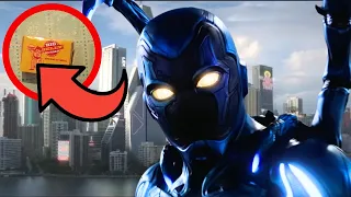 BLUE BEETLE BREAKDOWN!! DC Comics and OTHER EASTER EGGS You Missed!!