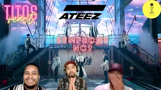 [풀버전] ♬ Symphony No.9 “From The Wonderland” - 에이티즈(ATEEZ) | Reaction by Titos