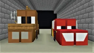 Lightning McQueen Minecraft