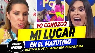 💪😤Andrea Escalona da la CARA y CONFIRMA PL3¡T0 con Galilea Montijo cuenta la VERDAD💥😠