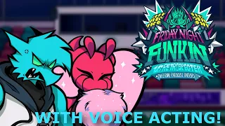 Friday Night Funkin: VS RetroSpecter 1.5 with VOICE ACTING!