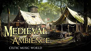 Relaxing Medieval Music | Medieval Celtic Music - Daily life of a villager - Fantasy Ancient Village