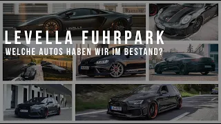 LEVELLA | Fuhrpark - Was haben wir aktuell im Bestand?