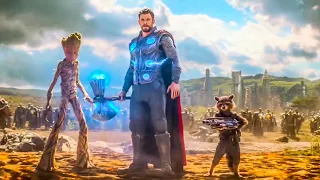 Thor Arrives In Wakanda “BRING ME THANOS” Scene | Avengers: Infinity War (2018) Clip 4K