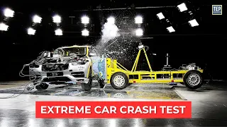 Extreme Car Crash Tests | How Safe is Your Vehicle?