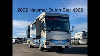 2022 Newmar Dutch Star 4369