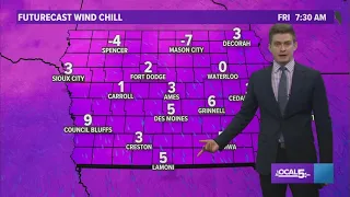 Iowa Weather Forecast: Chilly Friday AM, but a nice weekend ahead!
