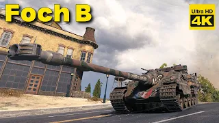 World of Tanks 8 Kills 10k damage Foch B | 4K Video | - My battle My rules