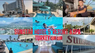 SunStar Resort & Hotel 5⭐️Alanya Turkey🇹🇷🇹🇷🇹🇷