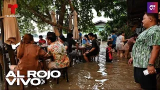 Restaurante inundado se convierte en lugar de moda en Bangkok