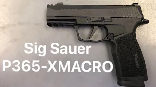 Sig Sauer P365 X-Macro Disassembly and Assembly