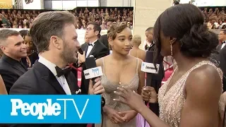 Amandla Stenberg Talks Adapting 'Hate You Give' To The Big Screen | PeopleTV | Entertainment Weekly