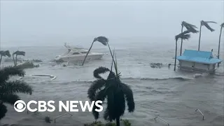 Fort Myers sees historic storm surge during Hurricane Ian