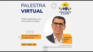 #10 Palestra Virtual - Palestra Virtual -   Haroldo Dutra Dias - Paulo e a estrada de Damasco