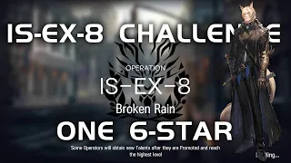 IS-EX-8 CM Challenge Mode | Ultra Low End Squad | Siracusan | 【Arknights】