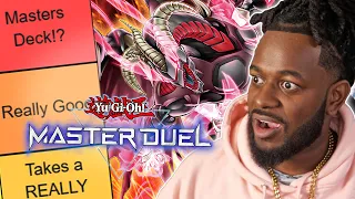 Yu-Gi-Oh! Master Duel Meta Tier List Post Return of the King!