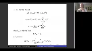 Stephen Walker - Seminar - "Martingale Posterior Distributions"